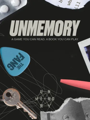 Portada de Unmemory
