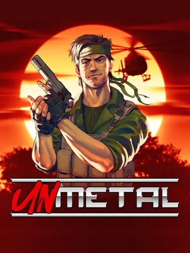 Portada de UnMetal