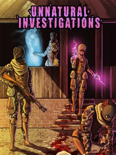 Portada de Unnatural Investigations
