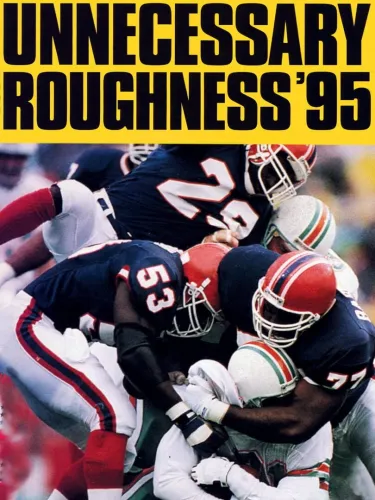 Portada de Unnecessary Roughness 95