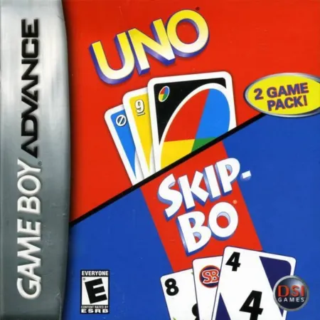 Portada de Uno/Skip-Bo
