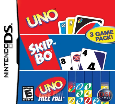 Portada de Uno / Skip-Bo / Uno Freefall