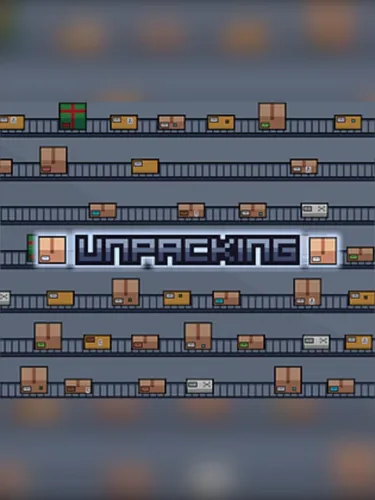 Portada de Unpacking