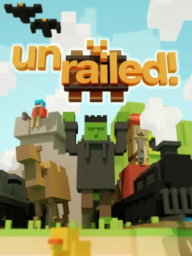 Portada de Unrailed!