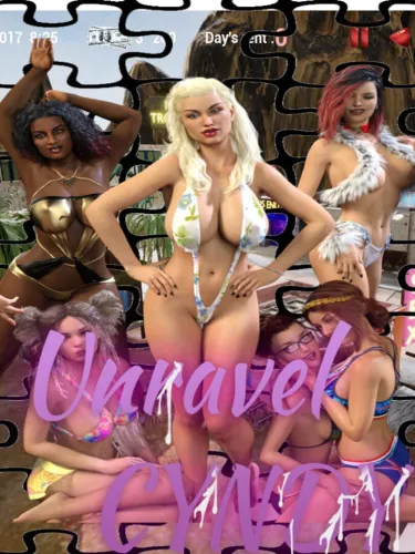 Portada de Unravel Cyndy