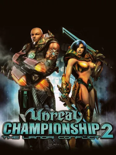 Portada de Unreal Championship 2: The Liandri Conflict