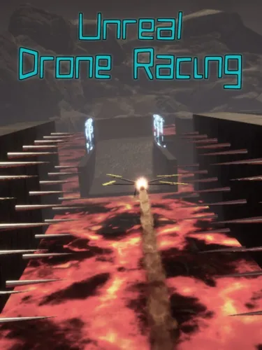 Portada de Unreal Drone Racing