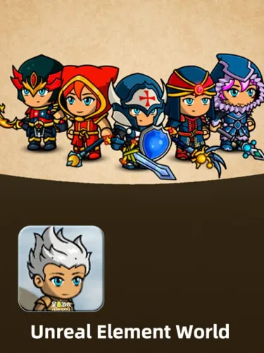 Portada de Unreal Element World