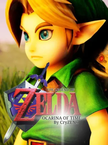Portada de Unreal Engine The Legend of Zelda: Ocarina of Time