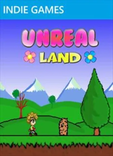 Portada de Unreal Land
