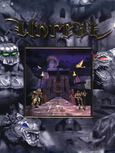 Portada oficial del videojuego Unreal