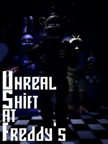 Portada de Unreal Shift At Freddy’s