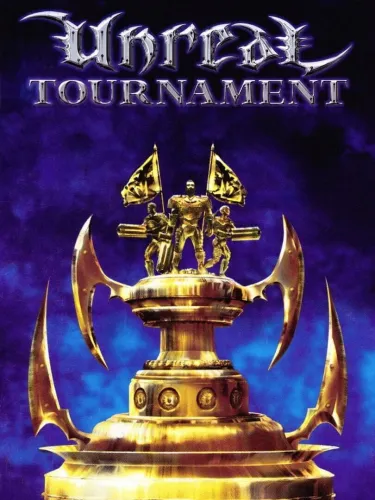 Portada oficial del videojuego Unreal Tournament