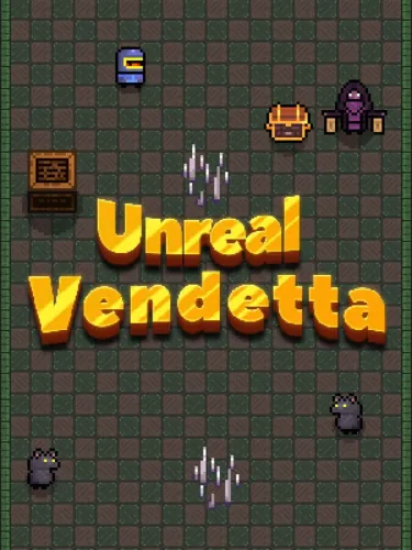 Portada de Unreal Vendetta