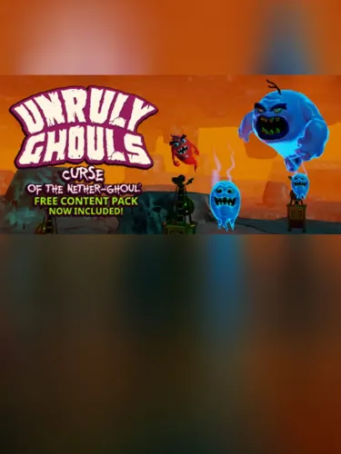 Portada de Unruly Ghouls