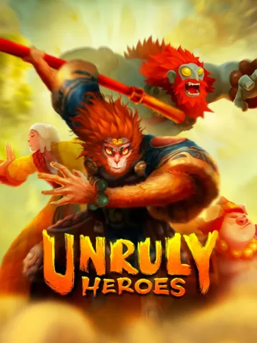 Portada de Unruly Heroes