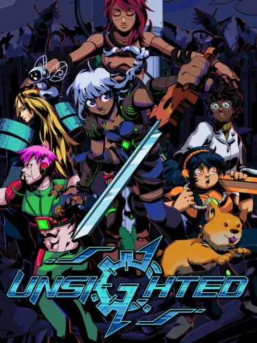 Portada de Unsighted
