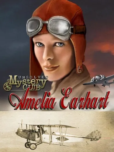 Portada de Unsolved Mystery Club: Amelia Earhart