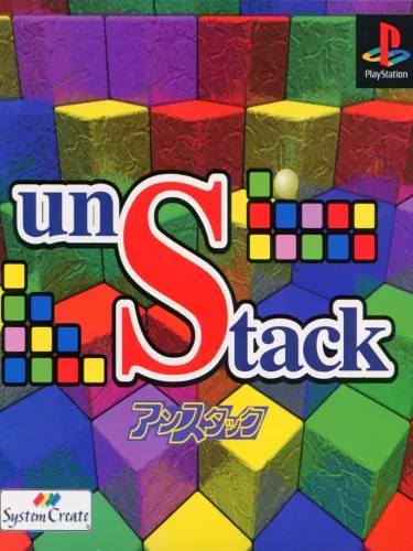 Portada de Unstack