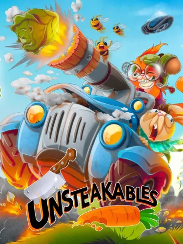 Portada de Unsteakable