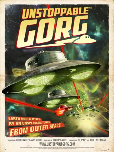 Portada de Unstoppable Gorg
