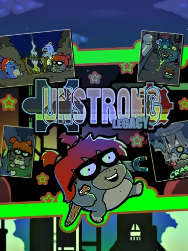 Portada de Unstrong Legacy