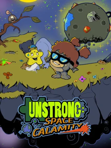 Portada de Unstrong: Space Calamity