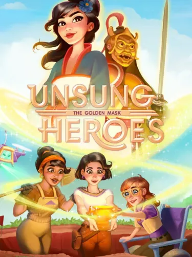 Portada de Unsung Heroes: The Golden Mask