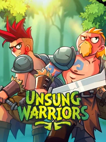 Portada de Unsung Warriors