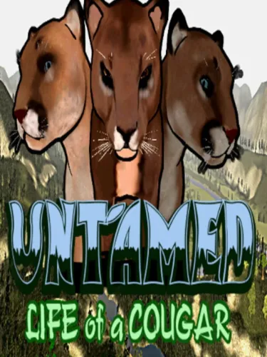 Portada de Untamed: Life of a Cougar