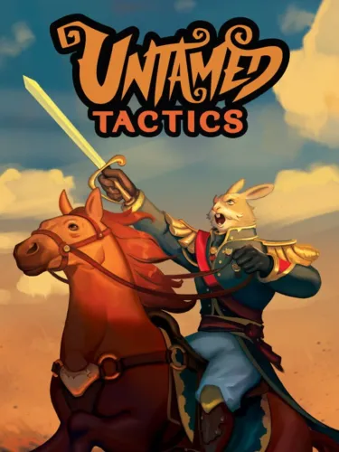 Portada de Untamed Tactics