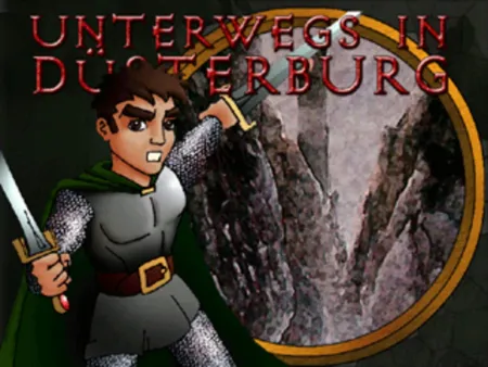 Portada de Unterwegs in Düsterburg