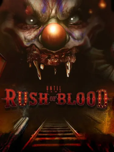 Portada oficial del videojuego Until Dawn: Rush of Blood