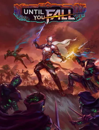 Portada de Until You Fall