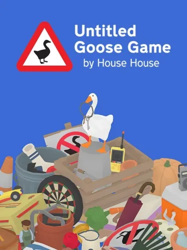 Portada oficial del videojuego Untitled Goose Game