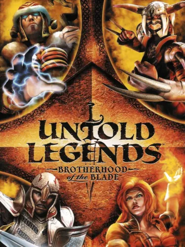Portada de Untold Legends: Brotherhood of the Blade