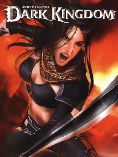 Portada de Untold Legends: Dark Kingdom