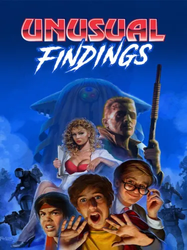 Portada de Unusual Findings