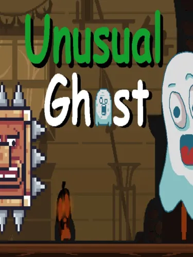 Portada de Unusual Ghost