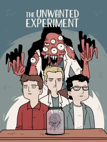 Portada oficial del videojuego Unwanted Experiment
