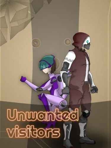 Portada de Unwanted visitors