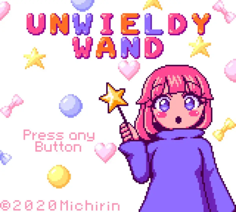 Portada de Unwieldy Wand