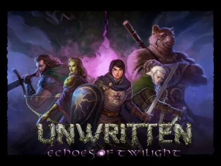 Portada de Unwritten: Echoes of Twilight
