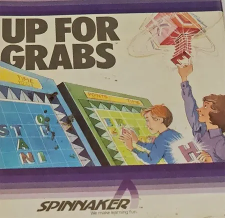 Portada de Up for Grabs