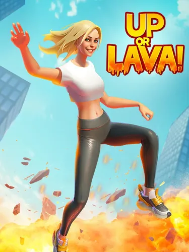 Portada de Up or Lava!
