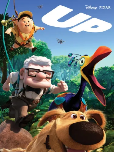 Portada de Up