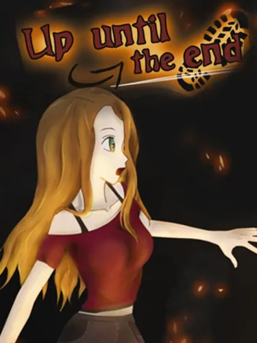 Portada de Up until the end
