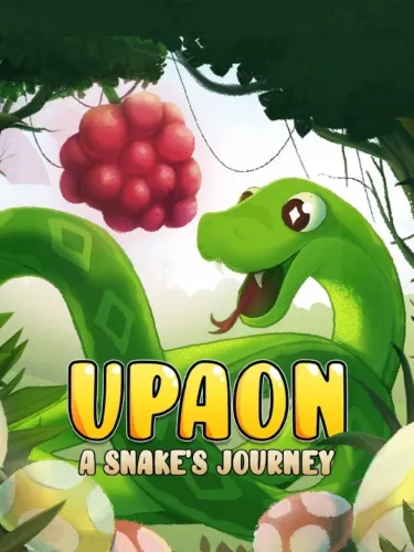 Portada de Upaon: A Snake’s Journey