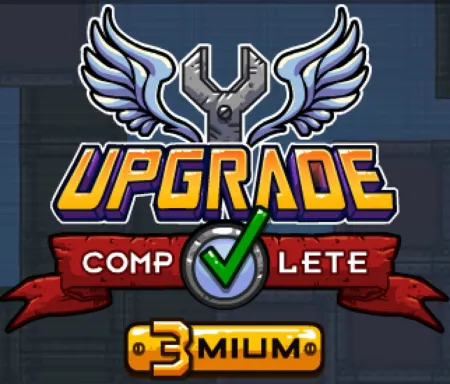 Portada de Upgrade Complete 3mium