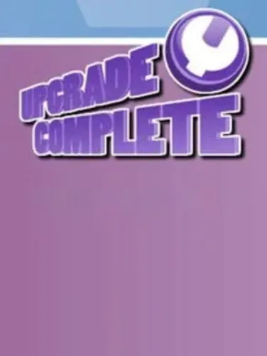 Portada de Upgrade Complete